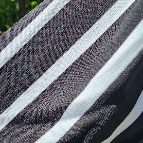 SUSAN GRAVER striped Blouse1 - Picture 7 of 10